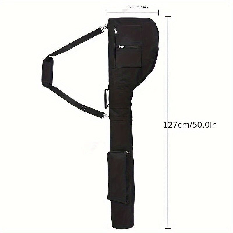 Foldable Golf Club Bag Lightweight Portable Golf Club Holder