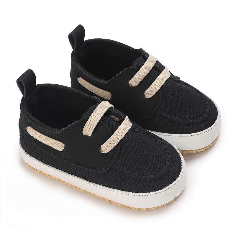 Baby Boys Lightweight Non Slip Sneakers for Indoor Outdoor Walking