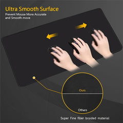 Purple Marble HD Anime Mouse Pad Non-Slip Rubber Mat