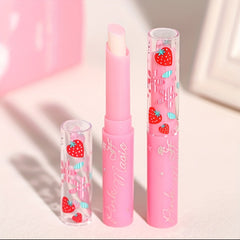 Moisturizing Temperature Changing Lipstick Strawberry Makeup Kit