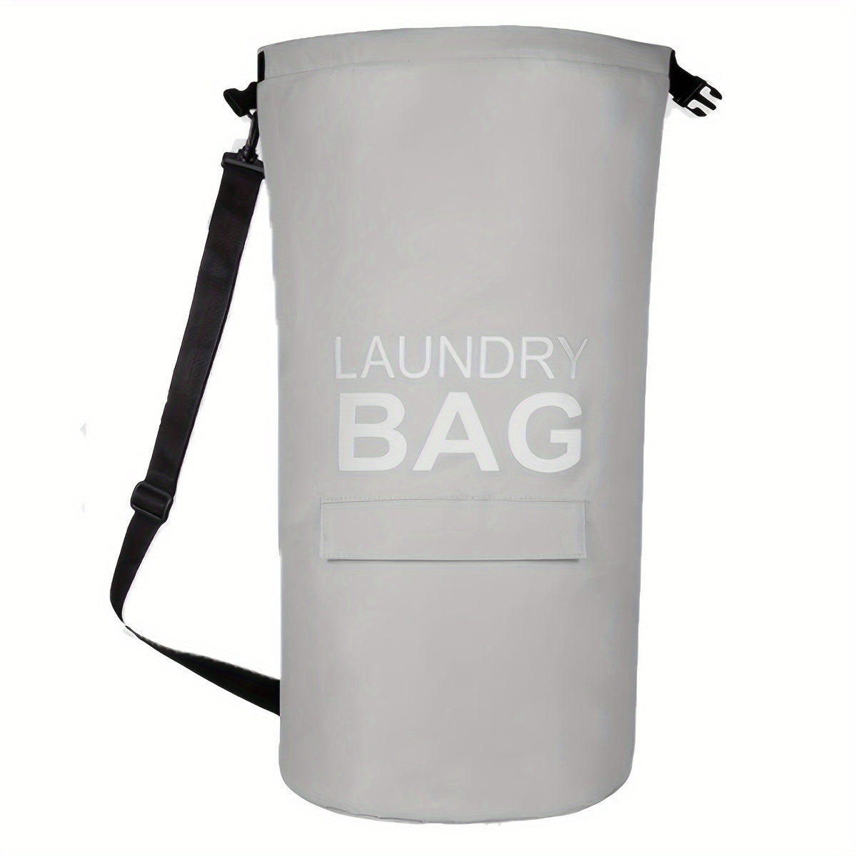 Large Capacity 71L Laundry Basket Foldable Adjustable Shoulder Strap