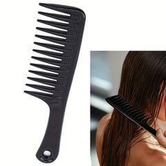 Heat Resistant Wide Tooth Hair Comb for Styling