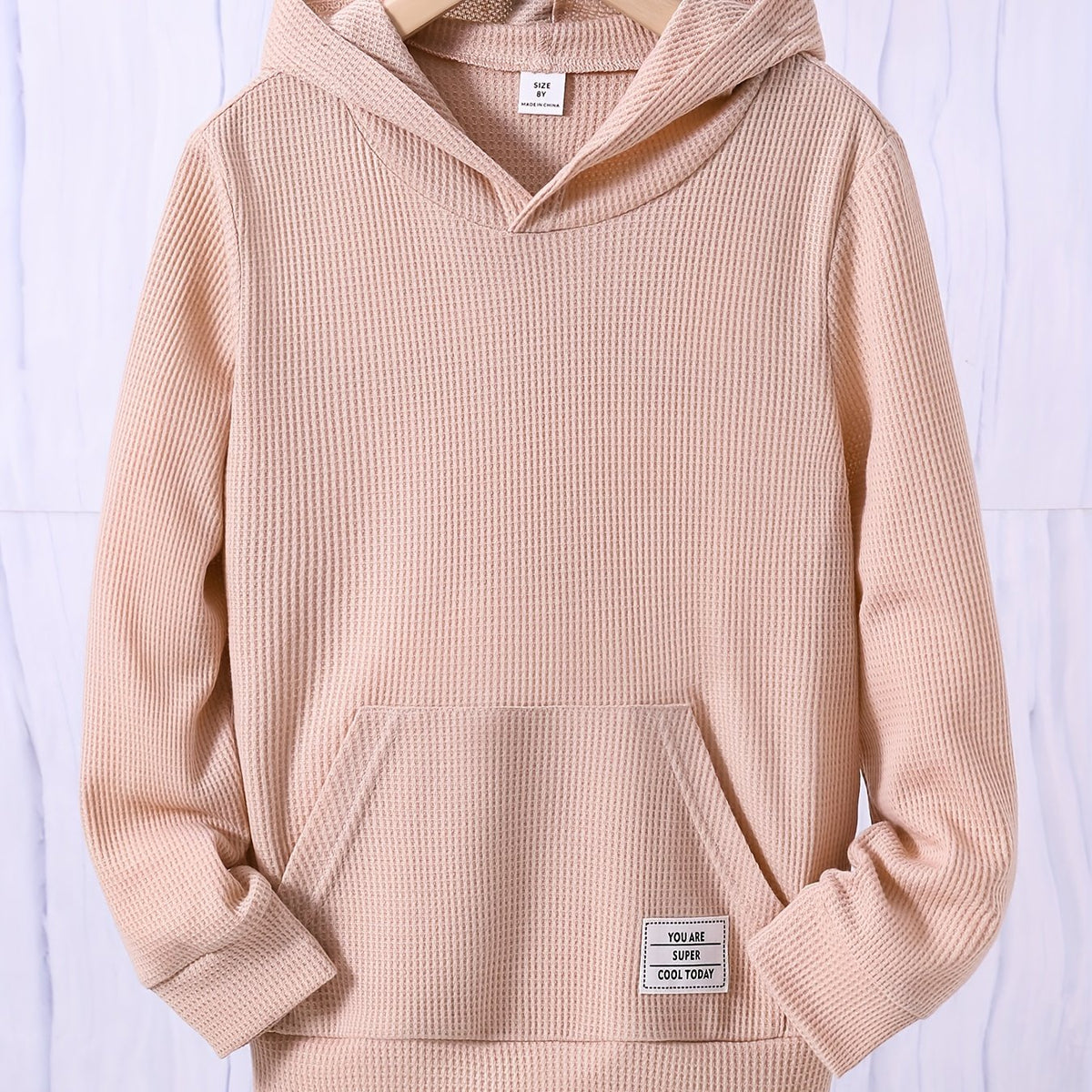 Boys Casual Hoodie Long Sleeve Sweatshirt