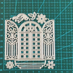 Window Patterns Cutting Dies Embossing Stencils for Card Making & Scrapbooking