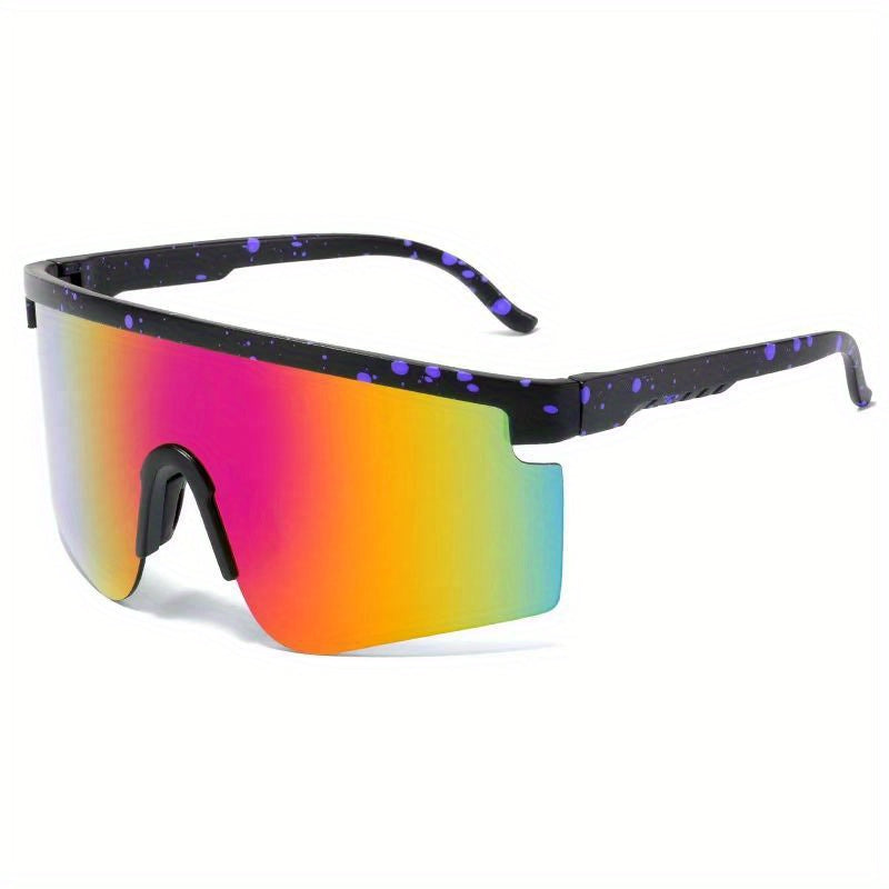 Men's Tinted Lens Cycling Sunglasses for Outdoor Sports