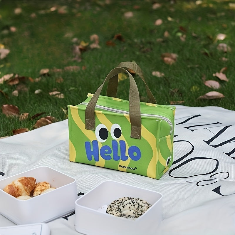 Small Cloth Bag Work Bag Canvas Bag Commuter Cloth Bag Bento Small Bag