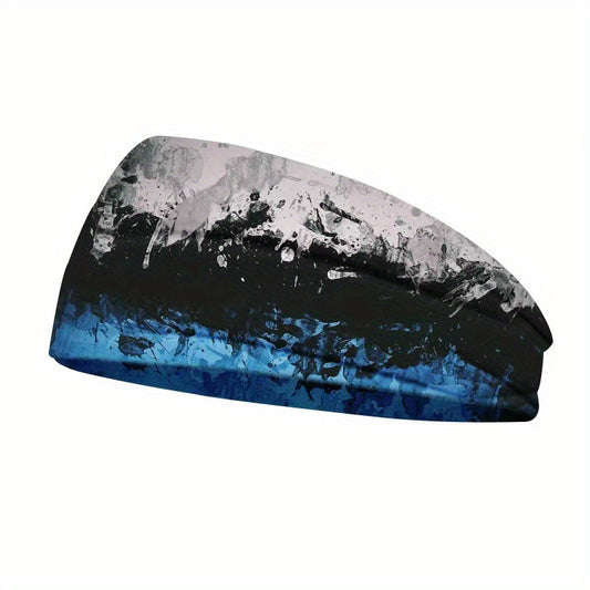 Men's Outdoor Sports Headband Sweat Absorption Band