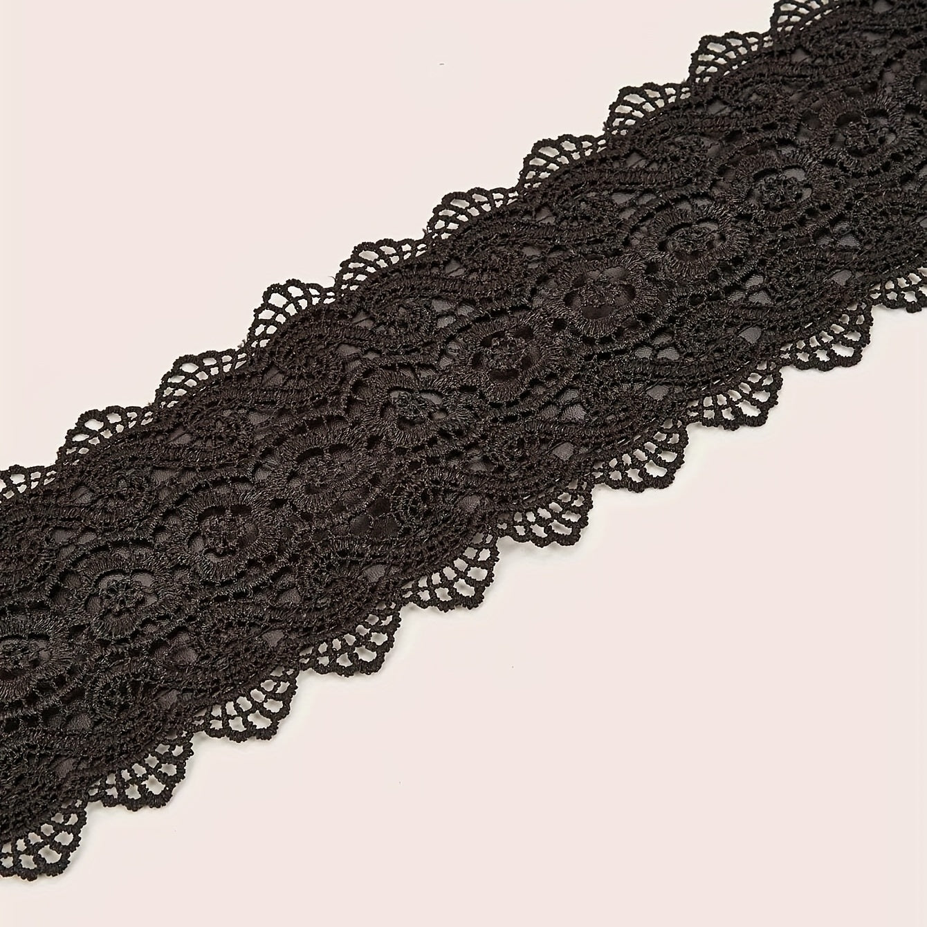 Boho Lace Waist Belt Wrap Around Wide Girdle for Dresses