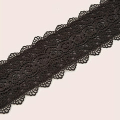 Boho Lace Waist Belt Wrap Around Wide Girdle for Dresses
