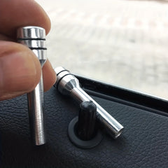 4pcs Car Security Door Lock Pins Universal Interior Door Lock Knob Pull Pins