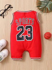 Baby Boys Casual Sleeveless Romper Jumpsuit Clothes