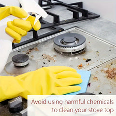 50pcs Aluminum Stove Burner Cover 8.5in Heat-resistant Gas Stove Protector
