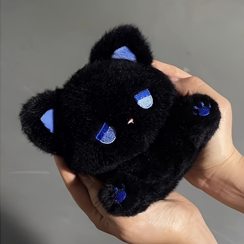 Plush Teddy Bear Plush Doll Expressive Kitten Soft Stuffed Animal