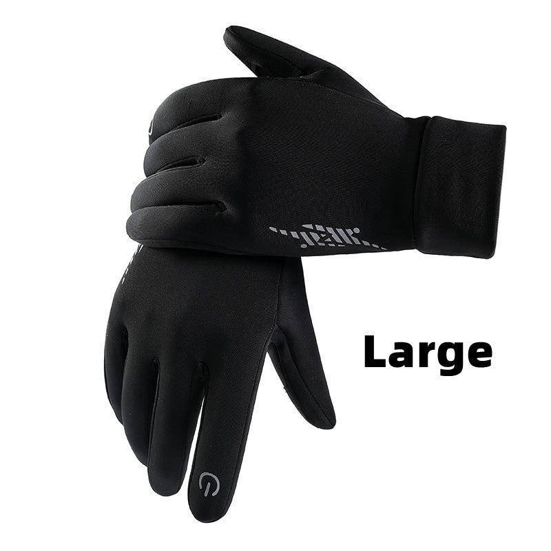 Waterproof Touch Screen Gloves for Winter Outdoor Activities