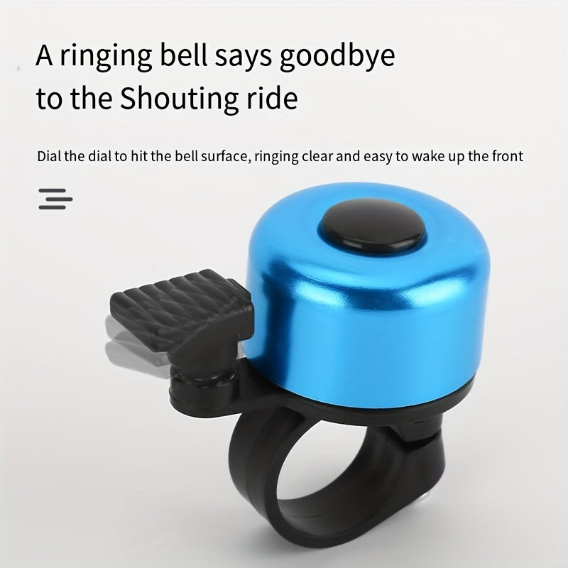 Aluminum Alloy Bell for Mountain Bike Handlebar