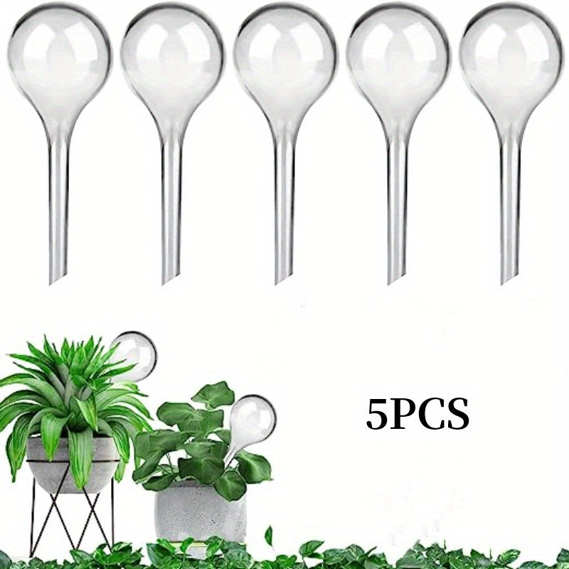 5pcs Globular Self Watering System for Plants