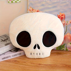 Halloween Skull Plush Pillow Decoration Sofa Cushion