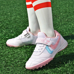 Kids TF Cleats Lightweight Non-slip Football Shoes
