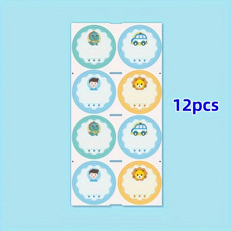 Custom Iron-on Name Labels for Clothing Personalized Marking
