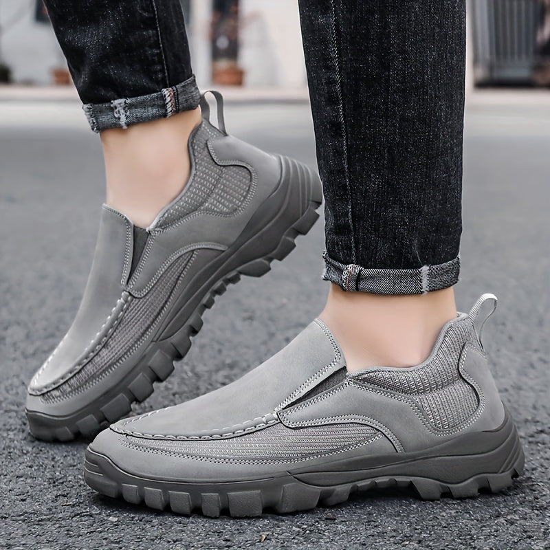 Men's Loafers Non Slip Casual Shoes Slip On Walking Shoes