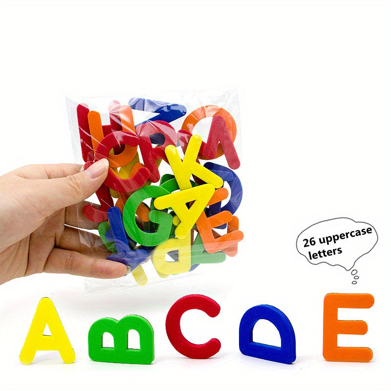Magnetic Letter & Number Stickers Educational Toys