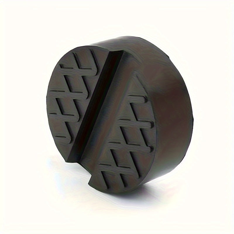 1pc Jack Rubber Cushion Protection Frame Rubber Slotted Floor Cushion