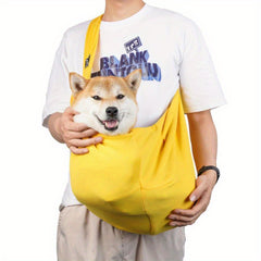 Foldable Breathable Dog Carrier Bag for Safe and Secure Travel