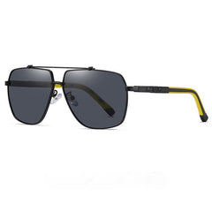 Men's Square Driver Driving Polarized Sunglasses UV400