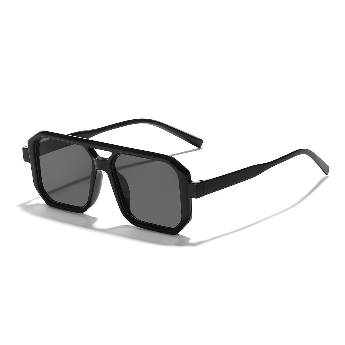 Top Bar Aviator Sunglasses Square Frame Outdoor Glasses UV400