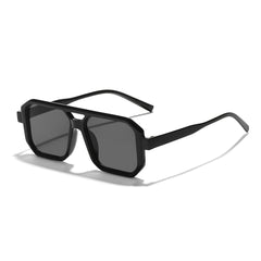 Top Bar Aviator Sunglasses Square Frame Outdoor Glasses UV400