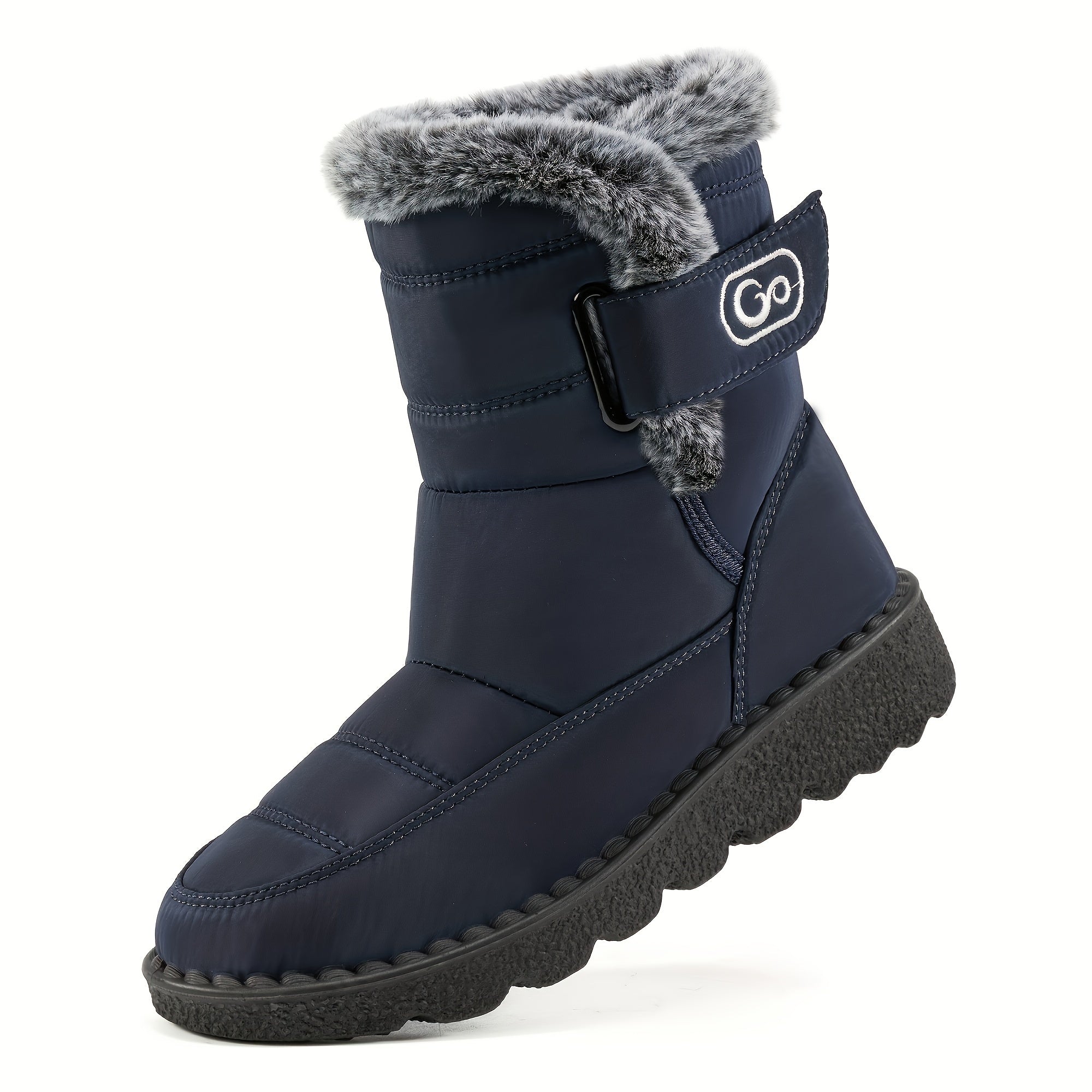 Arrival High Top Plush Lined Thermal Furry Snow Shoes