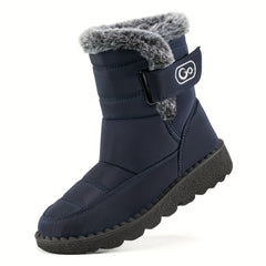 Arrival High Top Plush Lined Thermal Furry Snow Shoes