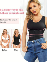 Women's Shapewear Corset Vest Waist Trainer Tummy Control Body Shaper