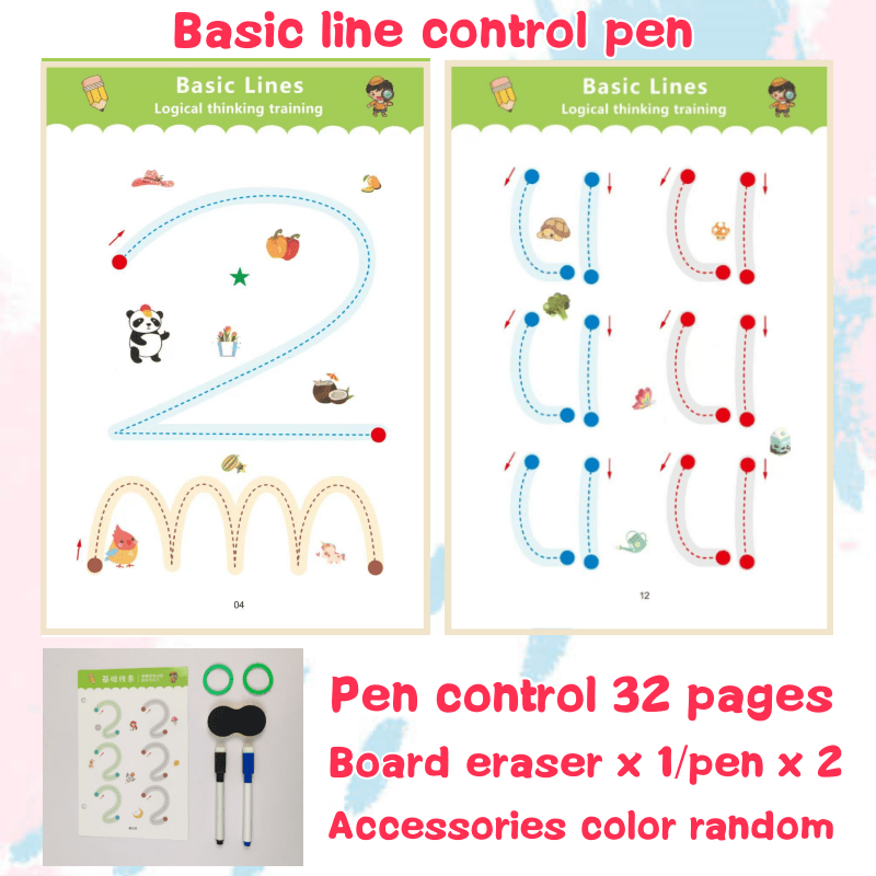 Educational Drawing Book for Ages 3-8 - Fun Animal Theme