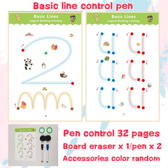 Educational Drawing Book for Ages 3-8 - Fun Animal Theme