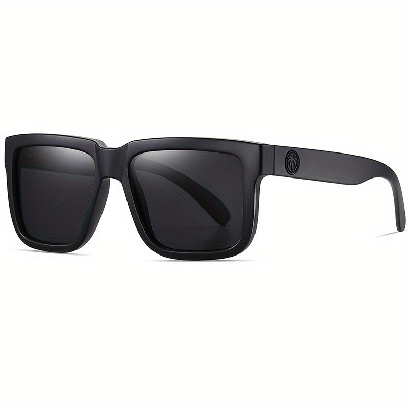 Heat Wave High Polarized Sunglasses Square Conjoined Lens UV400