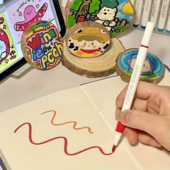 80 Acrylic Markers Set for Painting, School Supplies for Art Doodling