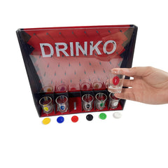 Drinking Game Social Shot Glass Party Game for Couples Halloween Party