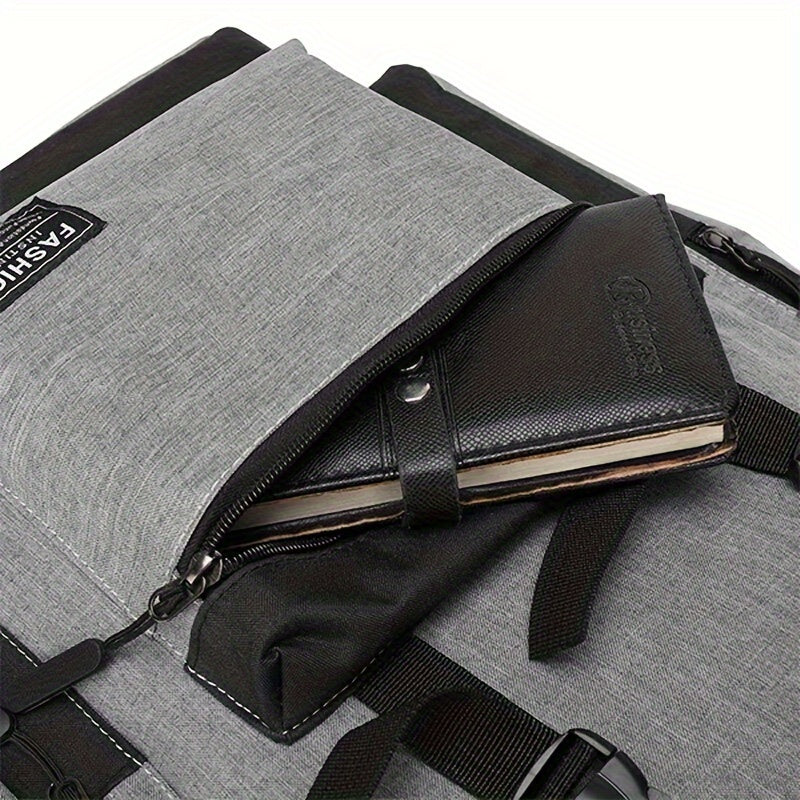 Large Capacity Double Shoulder Backpack for School Office