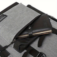 Large Capacity Double Shoulder Backpack for School Office