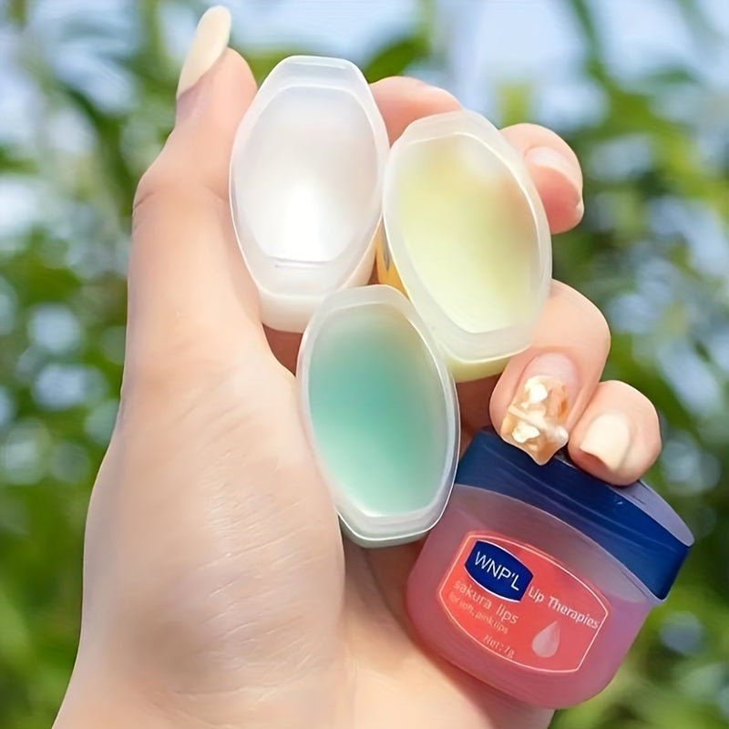 4-in-1 Moisturizing Lip Balm Set - Natural & Organic Ingredients