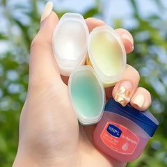 4-in-1 Moisturizing Lip Balm Set - Natural & Organic Ingredients