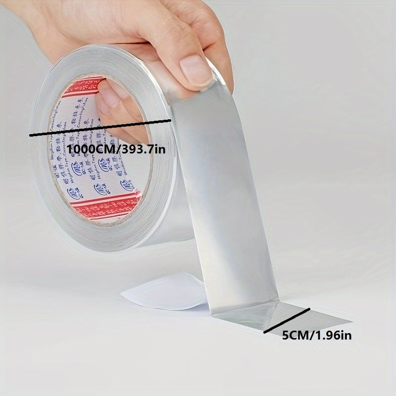 Aluminum Foil Tape High Temp Waterproof Sticker Self-adhesive Pap