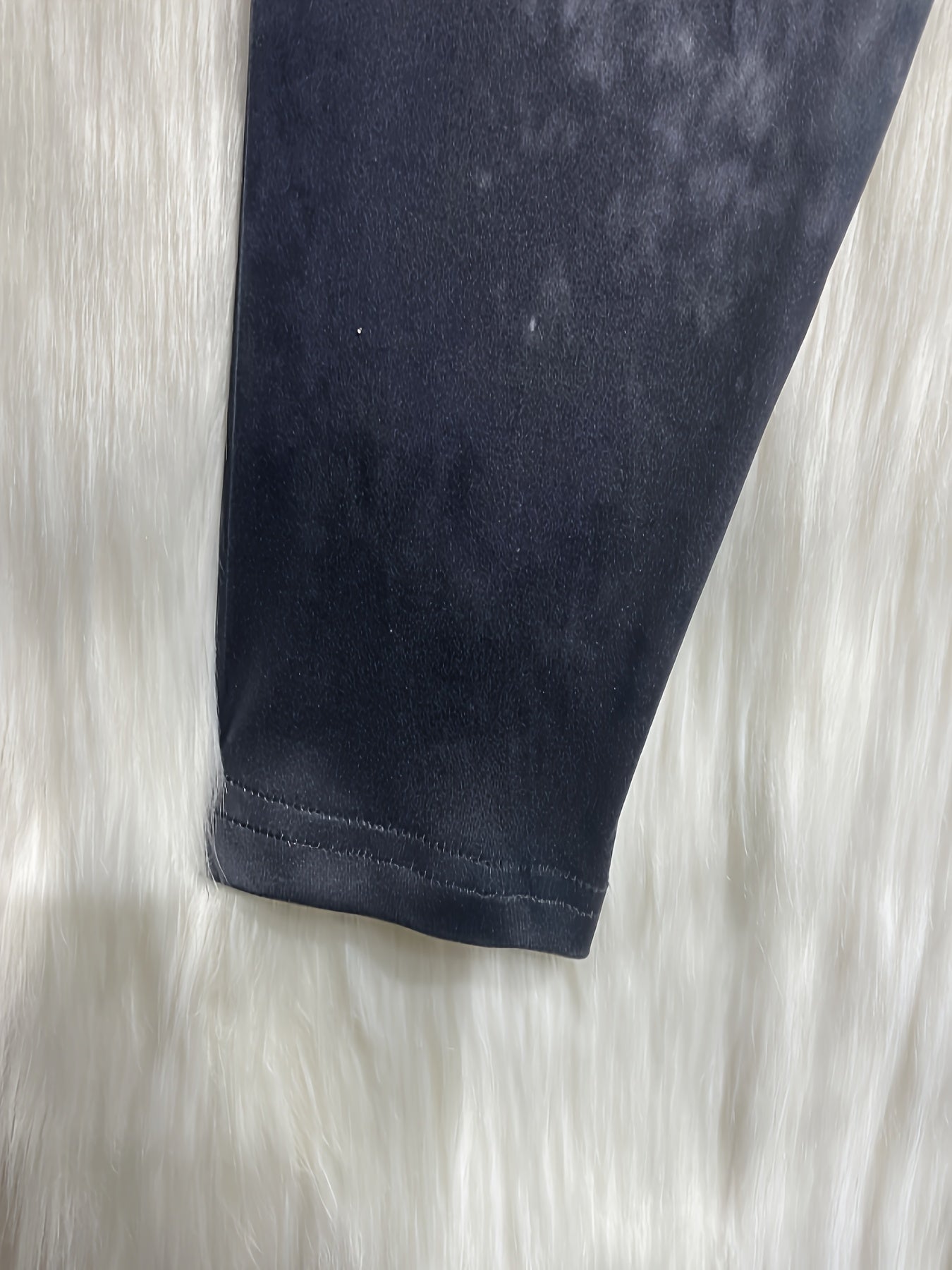  Goth Pants Women's Plus Colorblock Wing Print Elastic High Rise