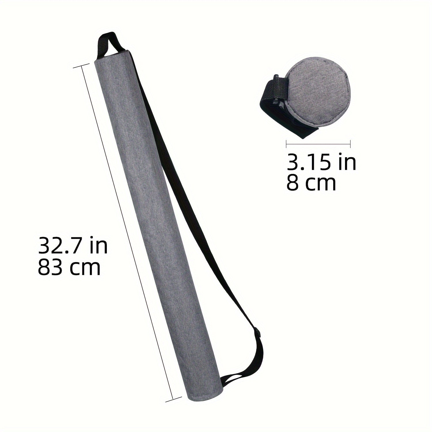 Outdoor Oxford Cloth Golf Ice Bag for Drinks Insulation