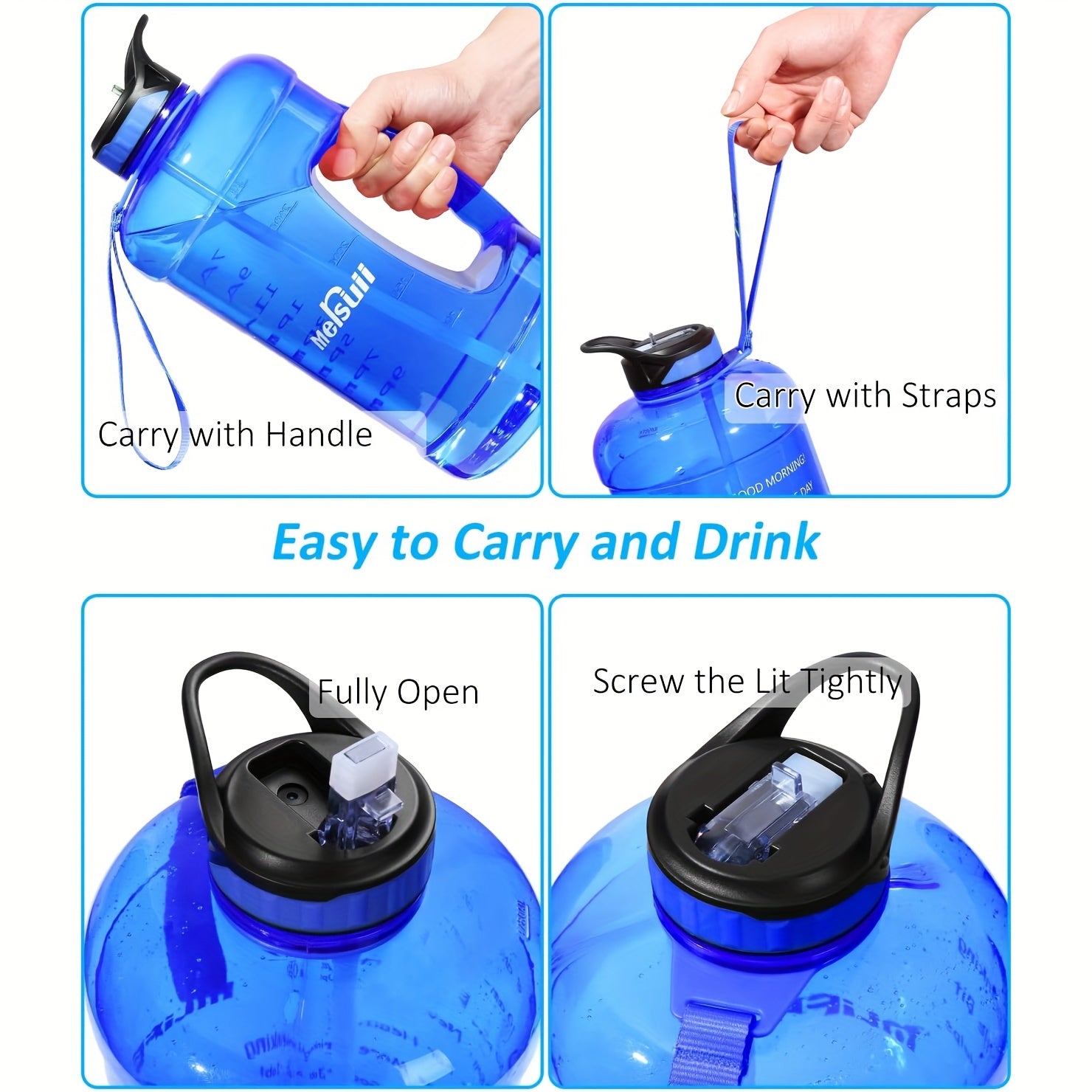 3.78L Water Bottle for Outdoor Sports