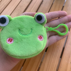 Plush Panda, Bee, Frog Coin Wallet - Party Toy Wallet