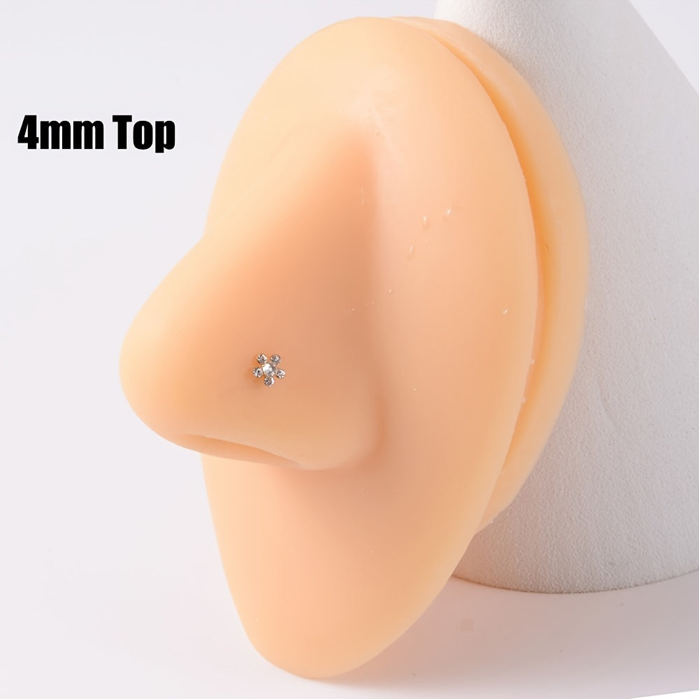 Disposable Safe Nose Nail Punch