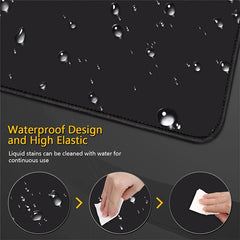 Beach And Seaside HD Landscape Large Mouse Pad Non Slip Gaming Mouse Pad