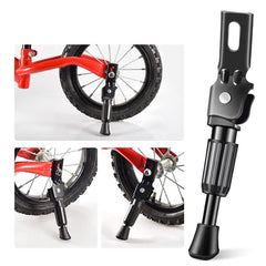 Bike Kickstand for 12-18 Inch Wheel Steel Bikes, Support Racks Replacement